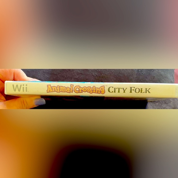 Animal Crossing- City Folk Wii - Picture 3 of 5